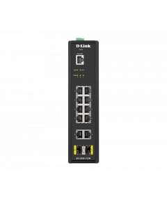 D-Link DIS-200G-12SW 10 x 10/100/1000Mbps ports with 2 SFP ports + Outdoor Switch